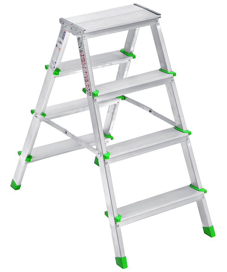General Hardware Aluminium Ladder Double Sided